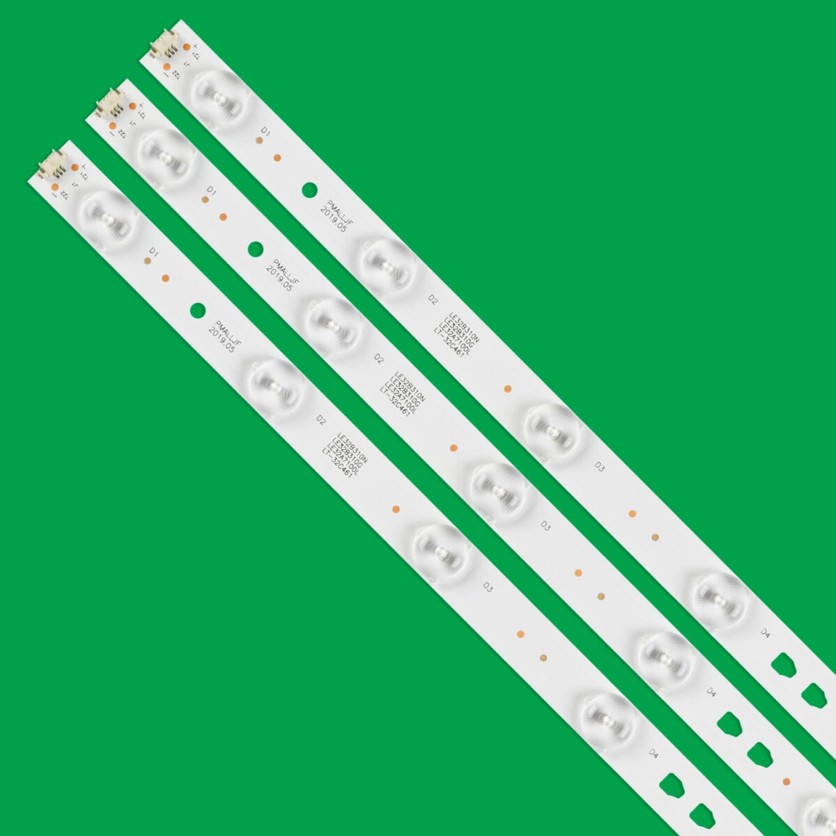 KIT TIRAS DE LED para LED315D10-ZC14-07(A) 30331510213 LED315D10  LE32A7100L LED315D10 LE32D8810 LE32B310N LE32B8500T LE32K5500T - Imagen 5