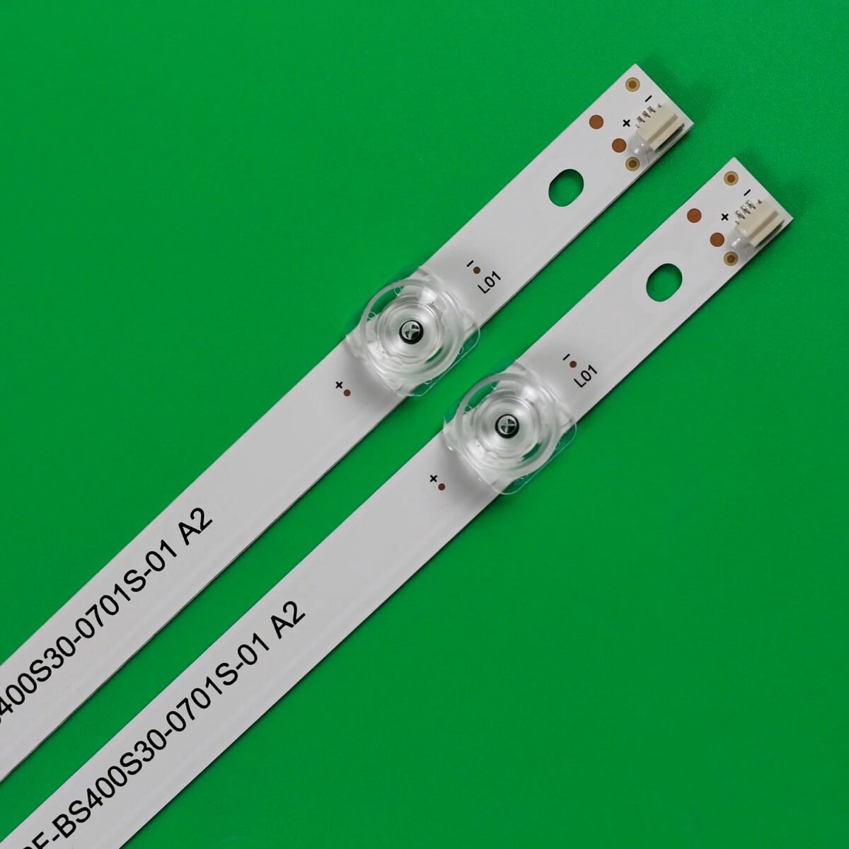 KIT TIRAS DE LED para RF-BS400S30-0701S-10 A2 C400F18E1CG01 C400F18E1CG02 LGU40D5TN - Imagen 2