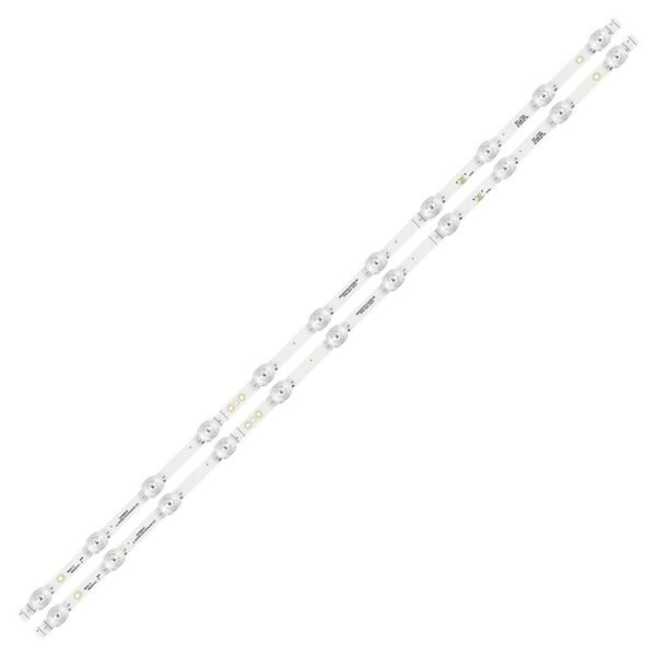 KIT TIRAS DE LED para Hisense 43U5069, 43A7000F, 43A7100F, 43A7300F, 43A7500F, 43A7100FTUK, H43A7300FTUK, HD430X1U81