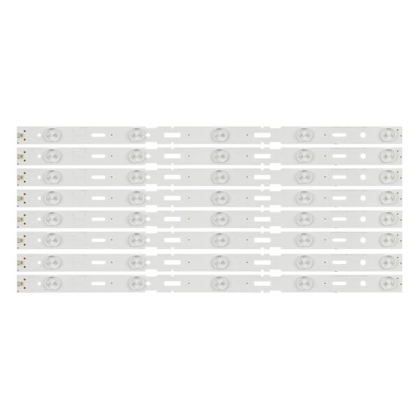KIT TIRAS DE LED para GRUNDIG, 40VLE6520BL, 40VLX7000BP, 40VLE565BG, 40VLE8120BG, 40-LB-M520, 40VLE4421BF, 40vle685gb, 40VLE565BG