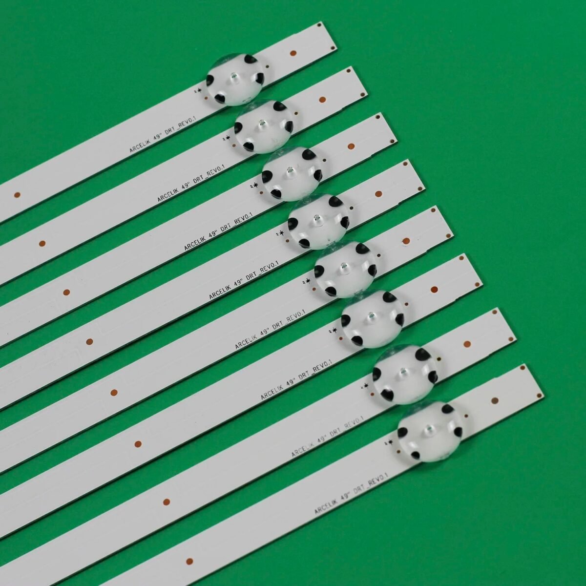 KIT TIRAS DE LED para GRUNDIG, ZVA65600-AA, 49GUB8765, 49GUB8767, 49GUB8762, 49VLX7730, BP, 49VLX7730BP, 057T49-C15 - Imagen 5