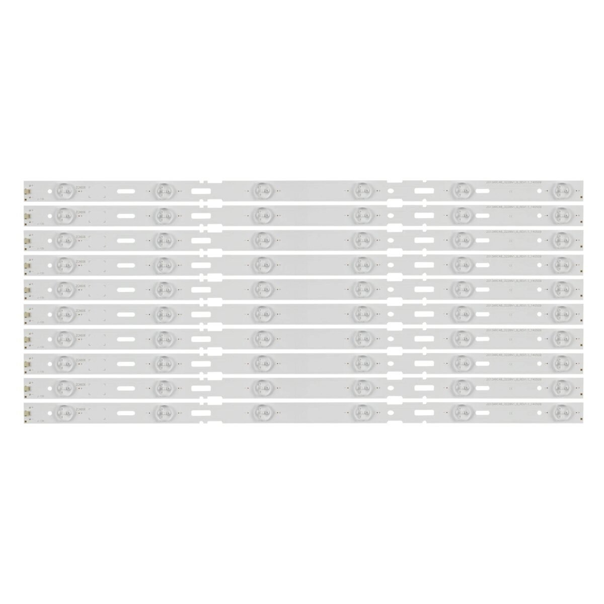 KIT TIRAS DE LED para 48" 48VLE5421 48VLE5421BG 2013ARC48 3228N1 48VLE5520BG 48VLE6520BL LE48A5000 LSC480HN05 48VLE6420BH