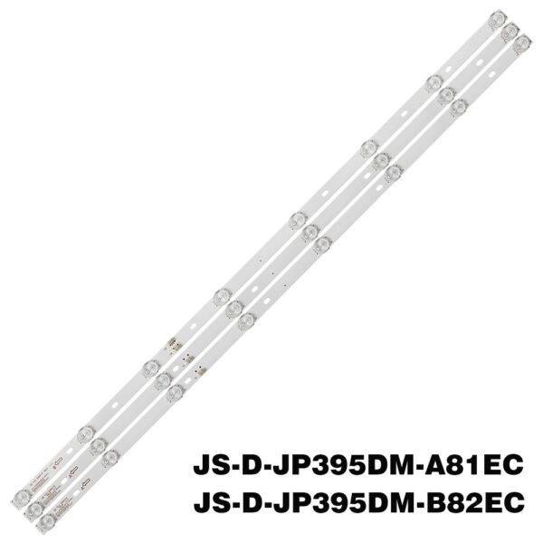 KIT TIRAS DE LED para D40-M30 40BF400 JS-D-JP395DM-A81EC JS-D-JP395DM-B82EC (80105) E395DM1000 MCPCB