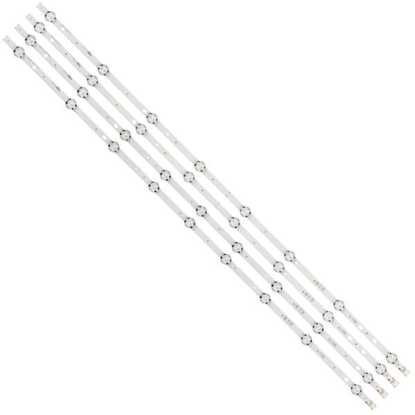 KIT TIRAS DE LED para 43UL5A63DB VES430QNDL-2D-V12 43U6763DA 43U5766DB 43U6663DB VESTEL 43" DRT UHD A B-TYPE
