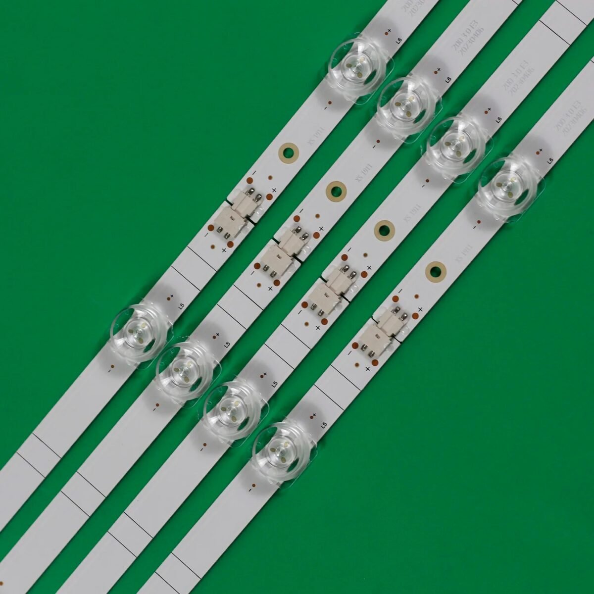KIT TIRAS DE LED para 55R6G 55A6G 55A6GV 55R6095G5 55R6070G 55C350KU HD550Y1U62-T0L6 ZD_SSC_D550_4X10_01_V2.20 ZD_SSC_D550_4X10_01_V2.20 - Imagen 4