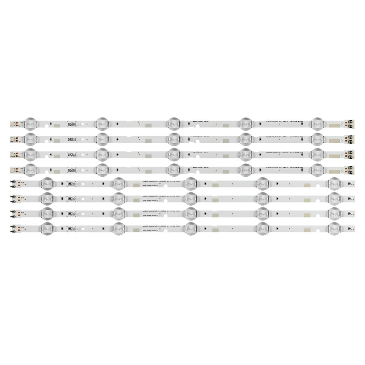 KIT TIRAS DE LED para UA49J5200AR, UN49j5200, UN49J5290, UN49J5290AG, HG49NJ477, UN50J5200, UN49M5200AF