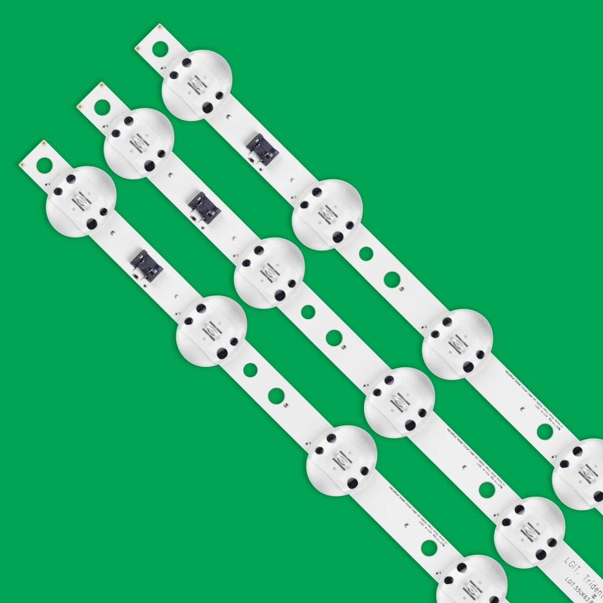 KIT TIRAS DE LED para 55UK6350PSC, 55UK6300YVB, 55UK6200PLA, 55UK6200, 55UK6350, 55UK6350PUC, 55UK6550, 55UK6300PJF - Imagen 2