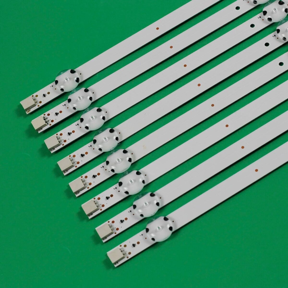 KIT TIRAS DE LED para GRUNDIG, ZVA65600-AA, 49GUB8765, 49GUB8767, 49GUB8762, 49VLX7730, BP, 49VLX7730BP, 057T49-C15 - Imagen 2