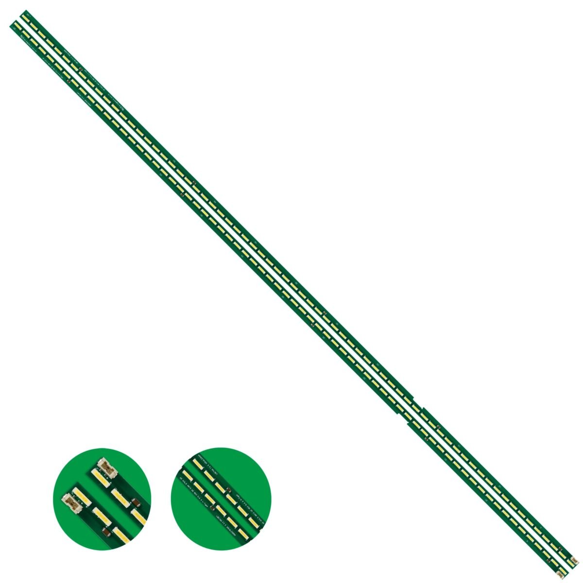 KIT TIRAS DE LED para LG, 65UH6030, 65UF6800, 65UH6150, 65UH615V, 65UF6450, 65UH6030, 6922L-0143A, 6916L2305A, 6916L2306A, 2183, 65UH605V