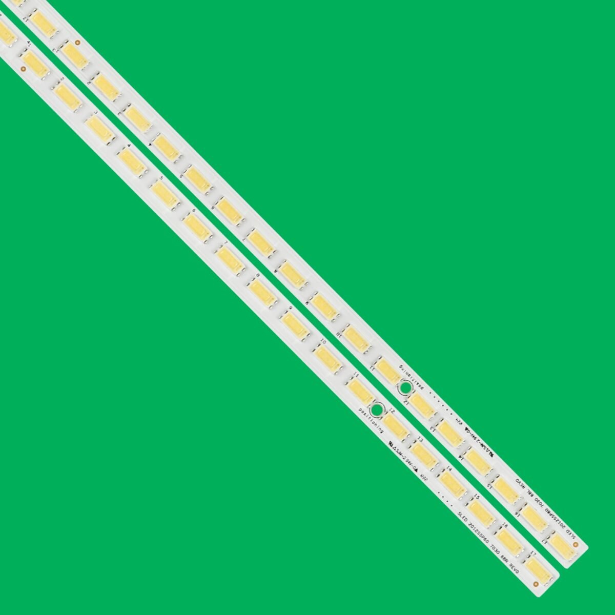 KIT TIRAS DE LED para Sharp LC-60C6400U LCD-60NX550A LCD-60NX255A LCD-60LX540A LCD-60LX640A LCD-60LX750A LCD-LE60A5000 LCD-60NX265A - Imagen 4