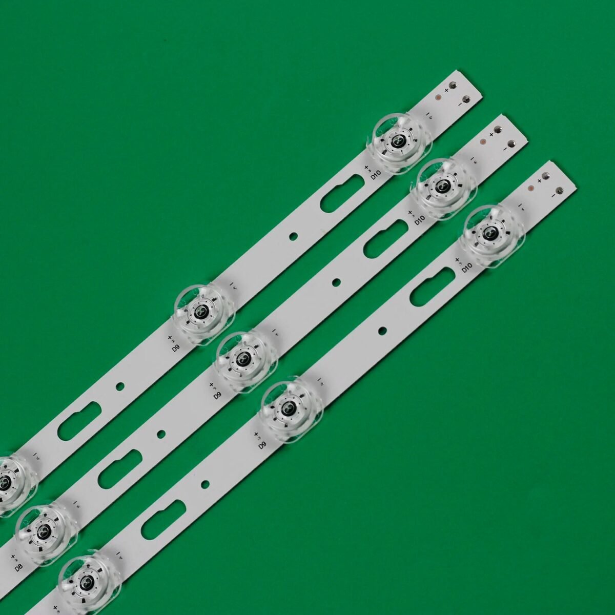 KIT TIRAS DE LED para UE43TU7090U, UE43TU8070U, UE43TU7100K, UE43TU8000, UA43TU7000, UA43TU8000, GU43TU8079U, CY-GT043HGAY1V - Imagen 6