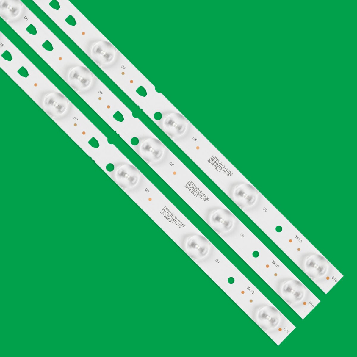 KIT TIRAS DE LED para LED315D10-ZC14-07(A) 30331510213 LED315D10  LE32A7100L LED315D10 LE32D8810 LE32B310N LE32B8500T LE32K5500T - Imagen 3