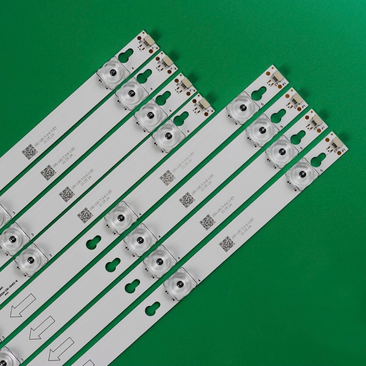 KIT TIRAS DE LED para Thomson 55UC6306 55UC6316 55UC6426 55UC6326 55UC6406 TOT 55D2900 - Imagen 4