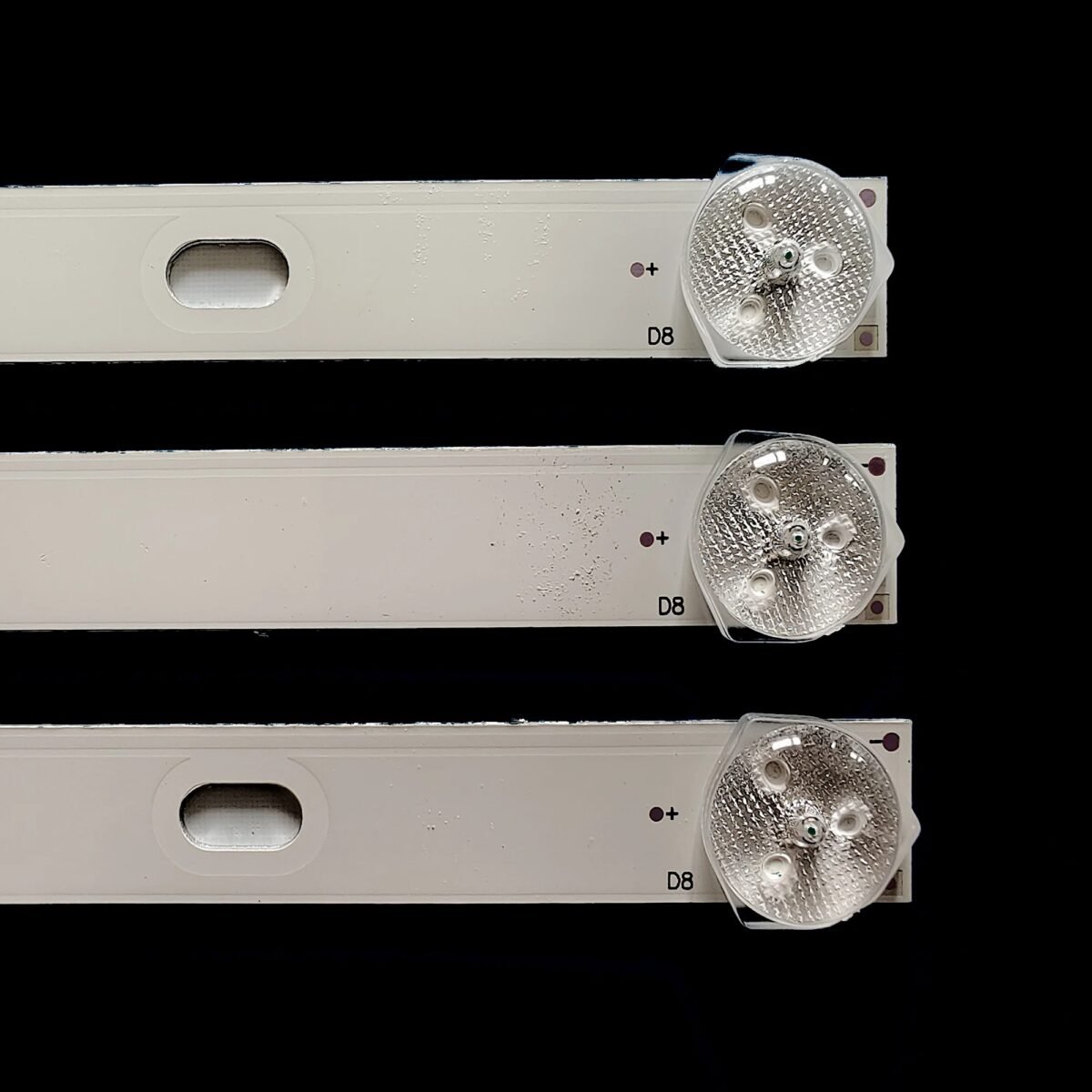 KIT TIRAS DE LED para D40-M30 40BF400 JS-D-JP395DM-A81EC JS-D-JP395DM-B82EC (80105) E395DM1000 MCPCB - Imagen 2