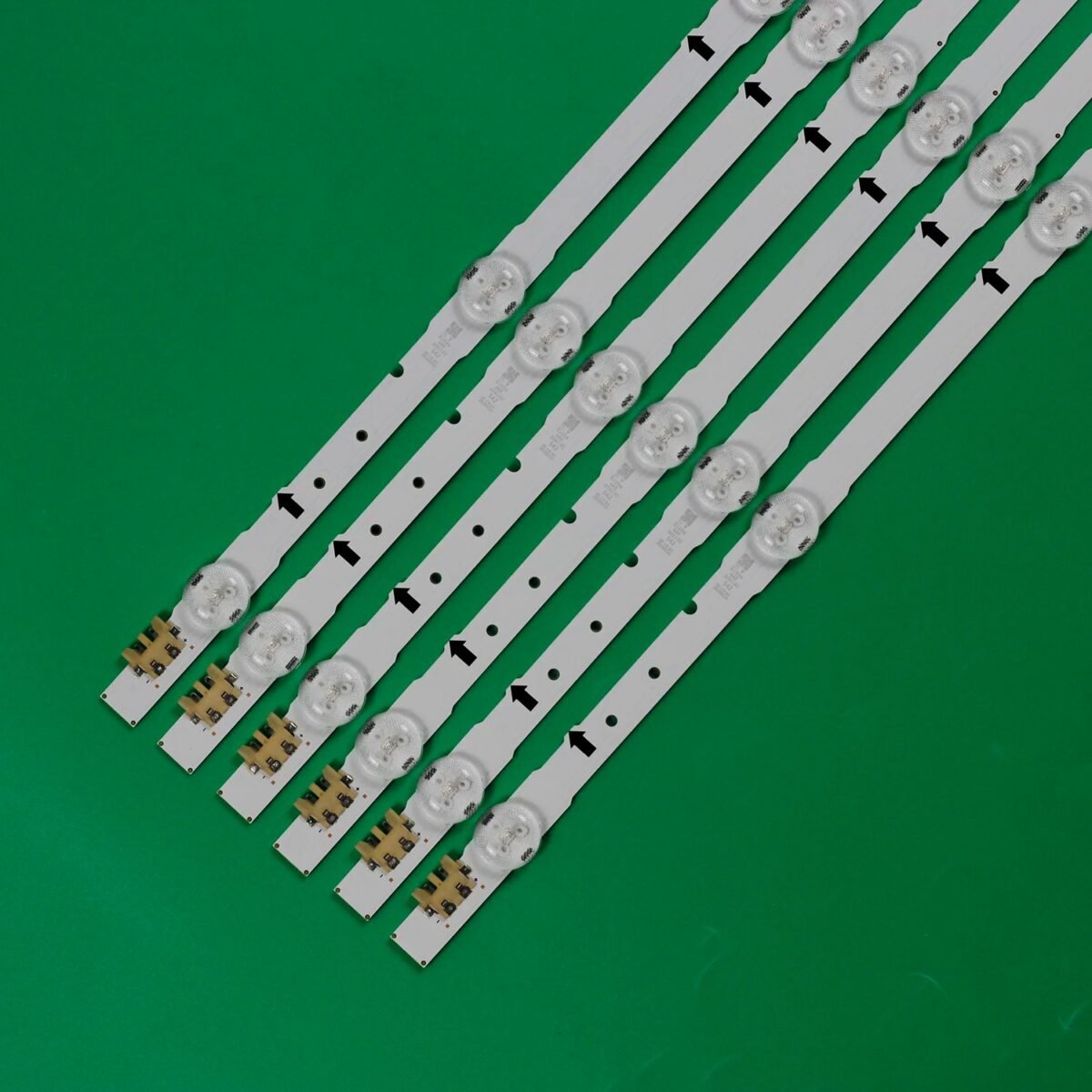KIT TIRAS DE LED para UA48H5100AW UE48H5270AU UE48H5500AW UE48H5570SS UE48H6240AW UE48H6650 UE48H6648 UE48H6248 - Imagen 6