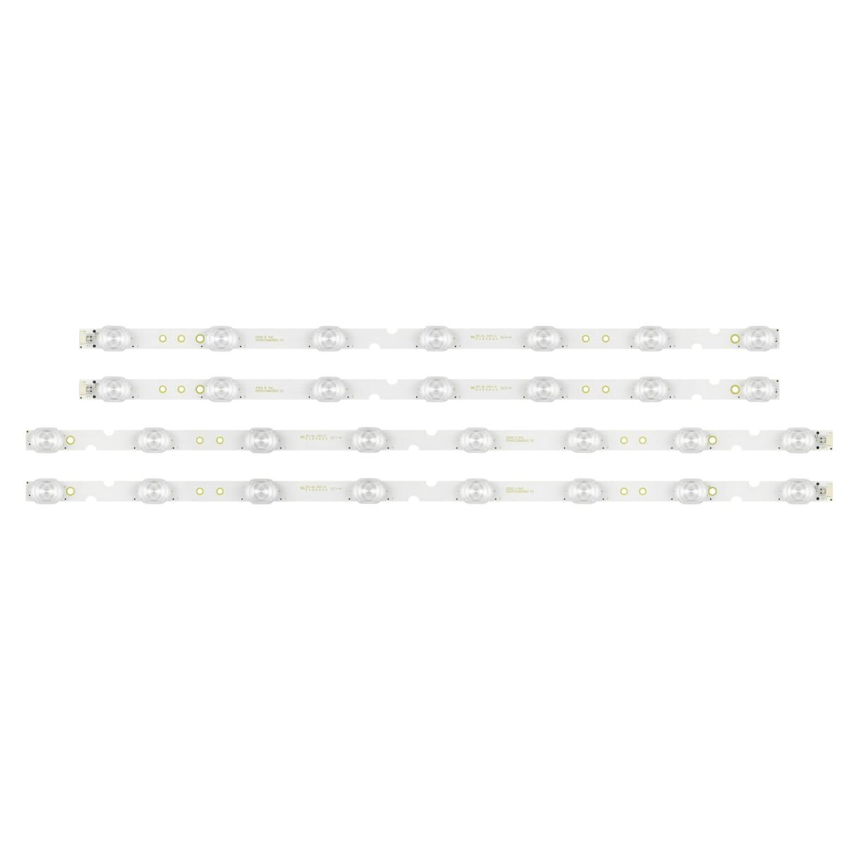 KIT TIRAS DE LED para 55S423TCAA 55S425LDAA, para 55UDDAA 55UD6306 55UV6016 55UD6406 55UD6406X1 55DB600 4C-LB5508-HR02J, GIC55LB111, GIC55LB112