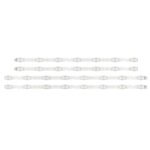 KIT TIRAS DE LED para 55S423TCAA 55S425LDAA, para 55UDDAA 55UD6306 55UV6016 55UD6406 55UD6406X1 55DB600 4C-LB5508-HR02J, GIC55LB111, GIC55LB112