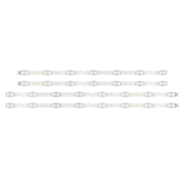 KIT TIRAS DE LED para 55S423TCAA 55S425LDAA, para 55UDDAA 55UD6306 55UV6016 55UD6406 55UD6406X1 55DB600 4C-LB5508-HR02J, GIC55LB111, GIC55LB112