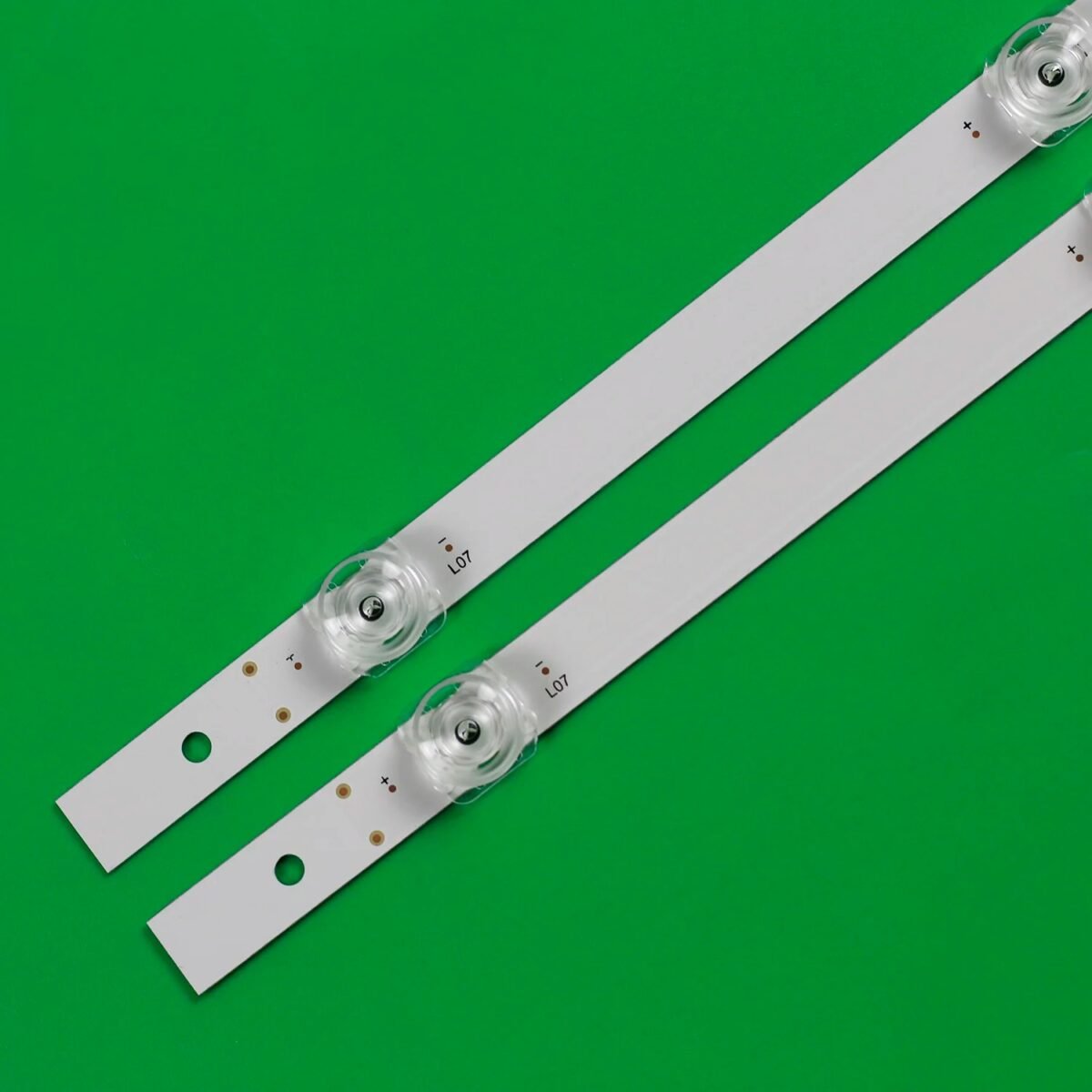 KIT TIRAS DE LED para RF-BS400S30-0701S-10 A2 C400F18E1CG01 C400F18E1CG02 LGU40D5TN - Imagen 4