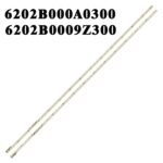 KIT TIRAS DE LED para U58S7806S, LG, 58UF8300, 58UH6300, 58UH635V, 58E6200, V58DJ2-K5, LED58K700U, LED58T60U, L58R6800A-UD