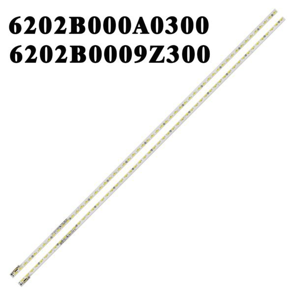 KIT TIRAS DE LED para U58S7806S, LG, 58UF8300, 58UH6300, 58UH635V, 58E6200, V58DJ2-K5, LED58K700U, LED58T60U, L58R6800A-UD