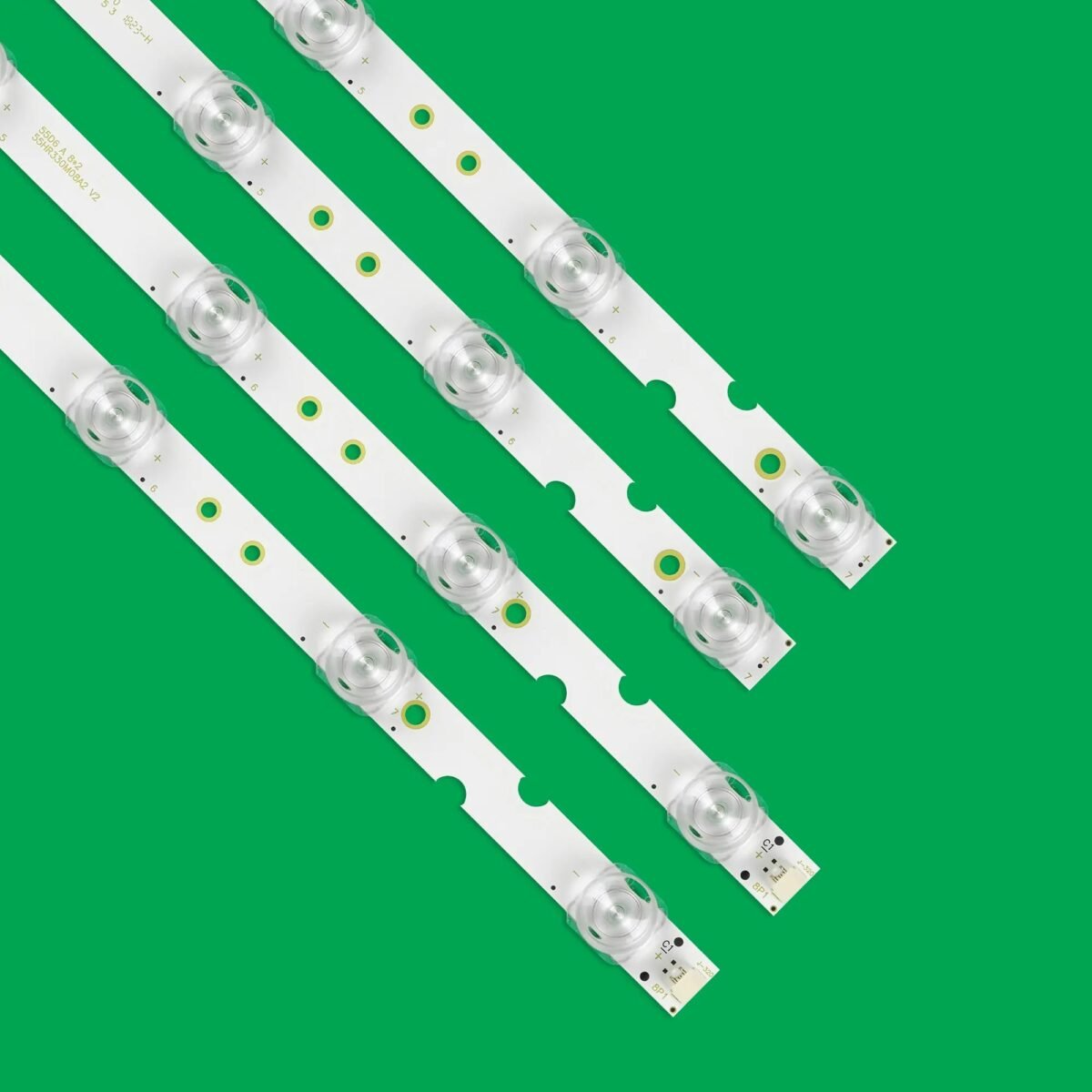 KIT TIRAS DE LED para 55S423TCAA 55S425LDAA, para 55UDDAA 55UD6306 55UV6016 55UD6406 55UD6406X1 55DB600 4C-LB5508-HR02J, GIC55LB111, GIC55LB112 - Imagen 4