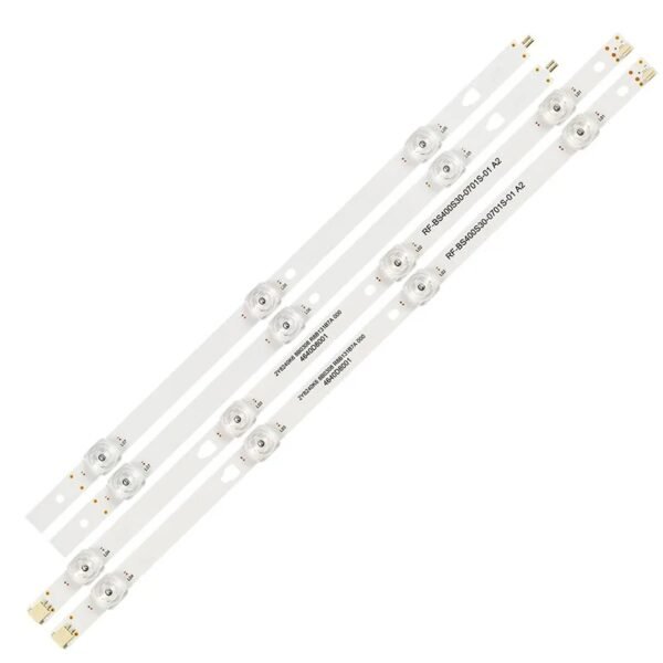 KIT TIRAS DE LED para RF-BS400S30-0701S-10 A2 C400F18E1CG01 C400F18E1CG02 LGU40D5TN