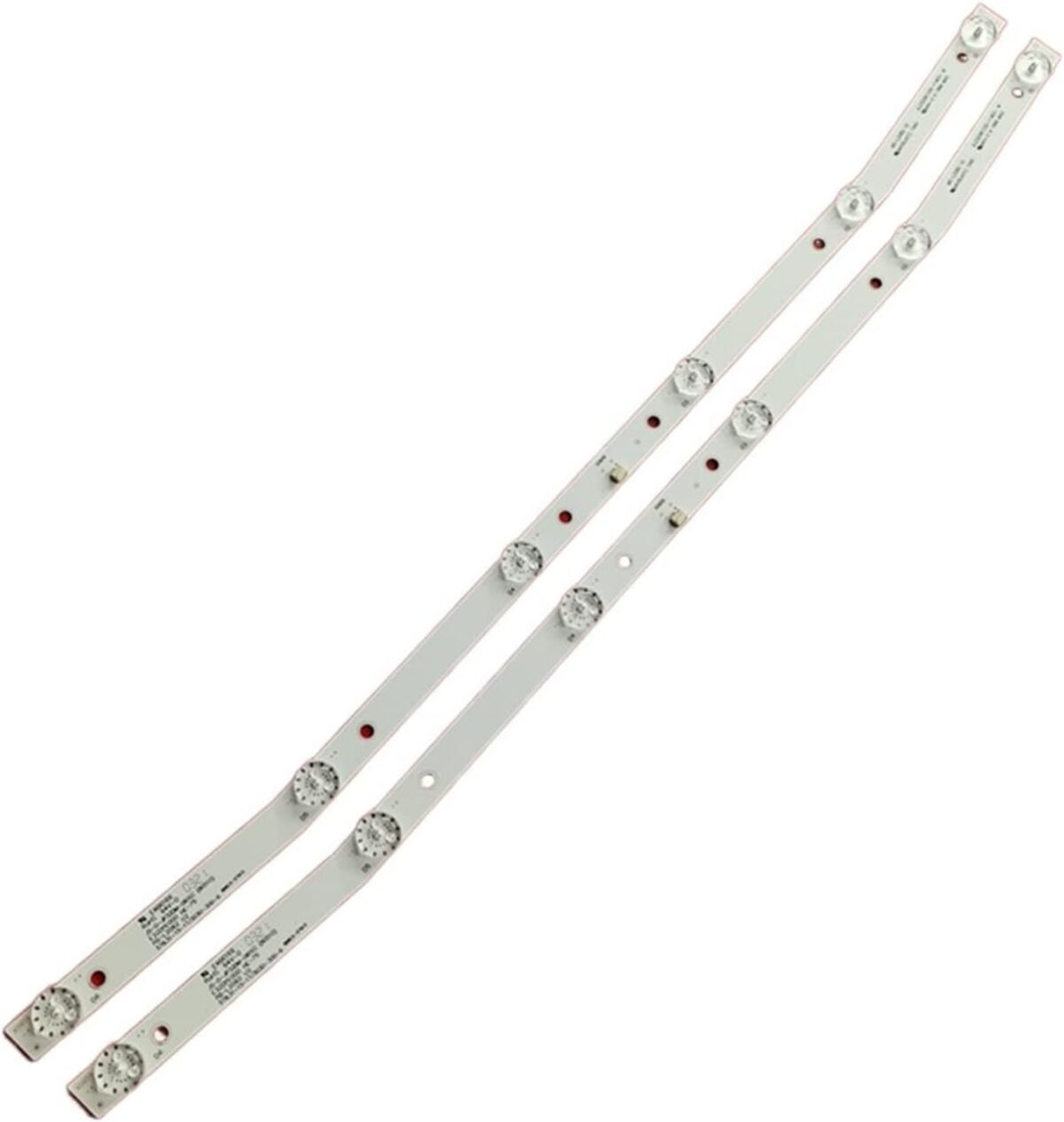 KIT TIRAS DE LED para  MS-L1160 MS-L2082 MS-L3655 JS-D-JP3220-061EC  JP32DM  AKTV3222 ST3151A05-8 V320BJ7-PE1 AKTV3212  AKTV3216