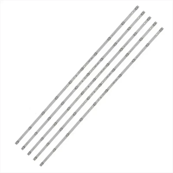 KIT TIRAS DE LED para TV SILVER IP-LE410885 K55DLX9US JL.D55052330-006AS-M V01 SJ.CX.D5500802-2835KS-M
