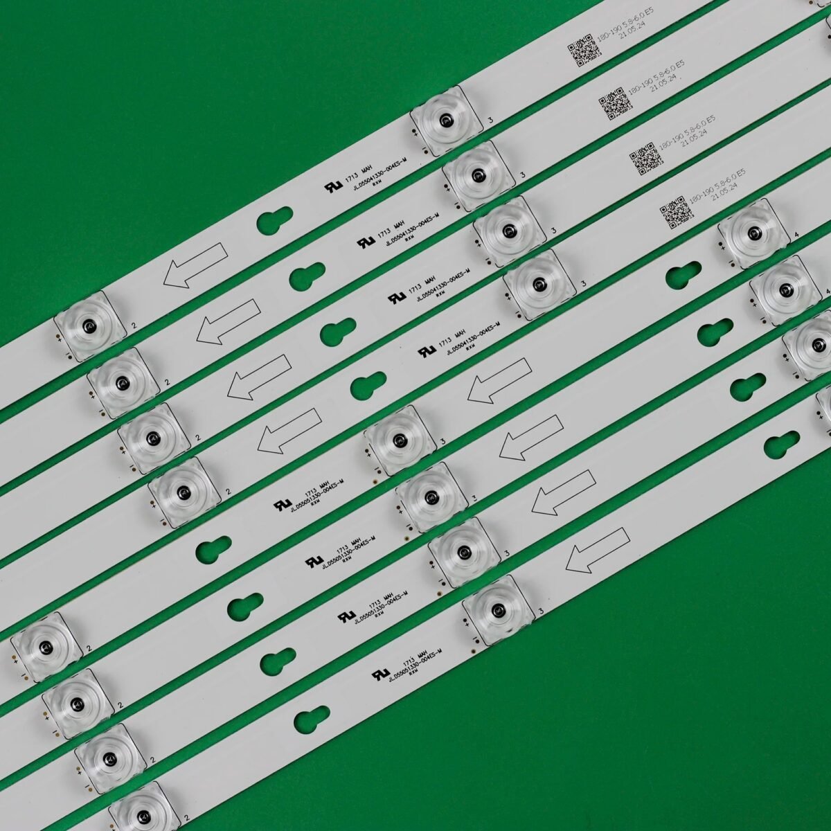 KIT TIRAS DE LED para Thomson 55UC6306 55UC6316 55UC6426 55UC6326 55UC6406 TOT 55D2900 - Imagen 3