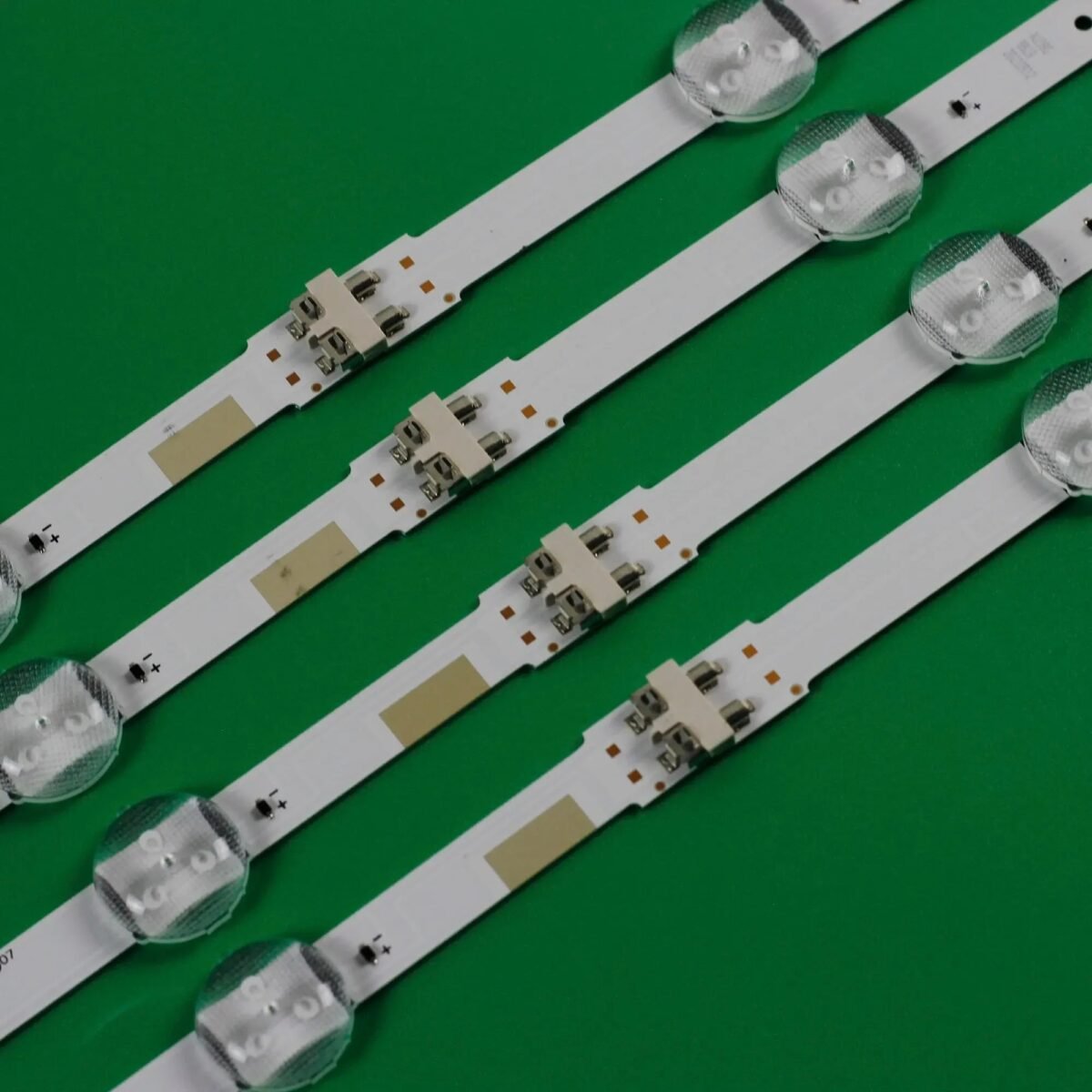 KIT TIRAS DE LED para UN48J5000 UN48J5200 UE48J5200 UE48J5202 BN96-37296A 37297A V5DN-480SMB-R4 V5DN-480SMB-R3 - Imagen 5