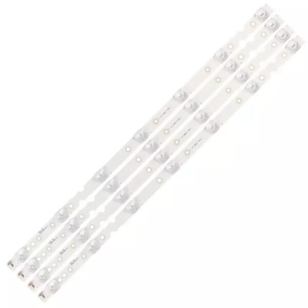 KIT TIRAS DE LED para 50A360 50D6 50DP600 50DP628 50EP640 50L2 50P65US 50S421 50S423 50S425 50V2 L50E5900US L50P8US 50HR330M07A0 V1