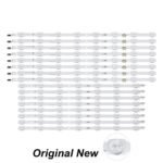 KIT TIRAS DE LED para DCGE-550DCB-R5 DCGE-550DCA-R5 BN96-33494A para SAMSUNG 55 "TV UN55HU7250 UE55HU7100U UA55HU7200W UN55HU7200 55HU7100