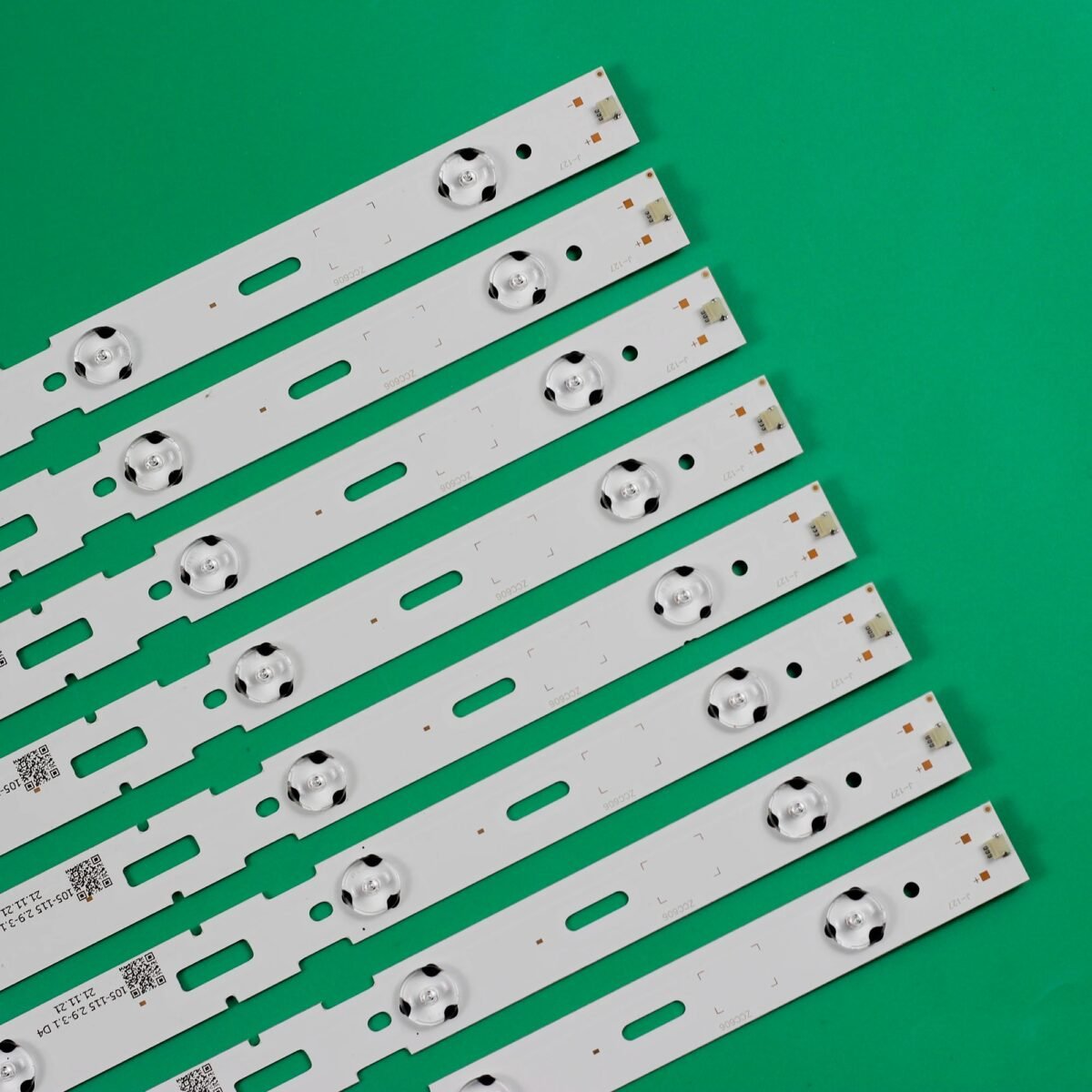 KIT TIRAS DE LED para GRUNDIG, 40VLE6520BL, 40VLX7000BP, 40VLE565BG, 40VLE8120BG, 40-LB-M520, 40VLE4421BF, 40vle685gb, 40VLE565BG - Imagen 3