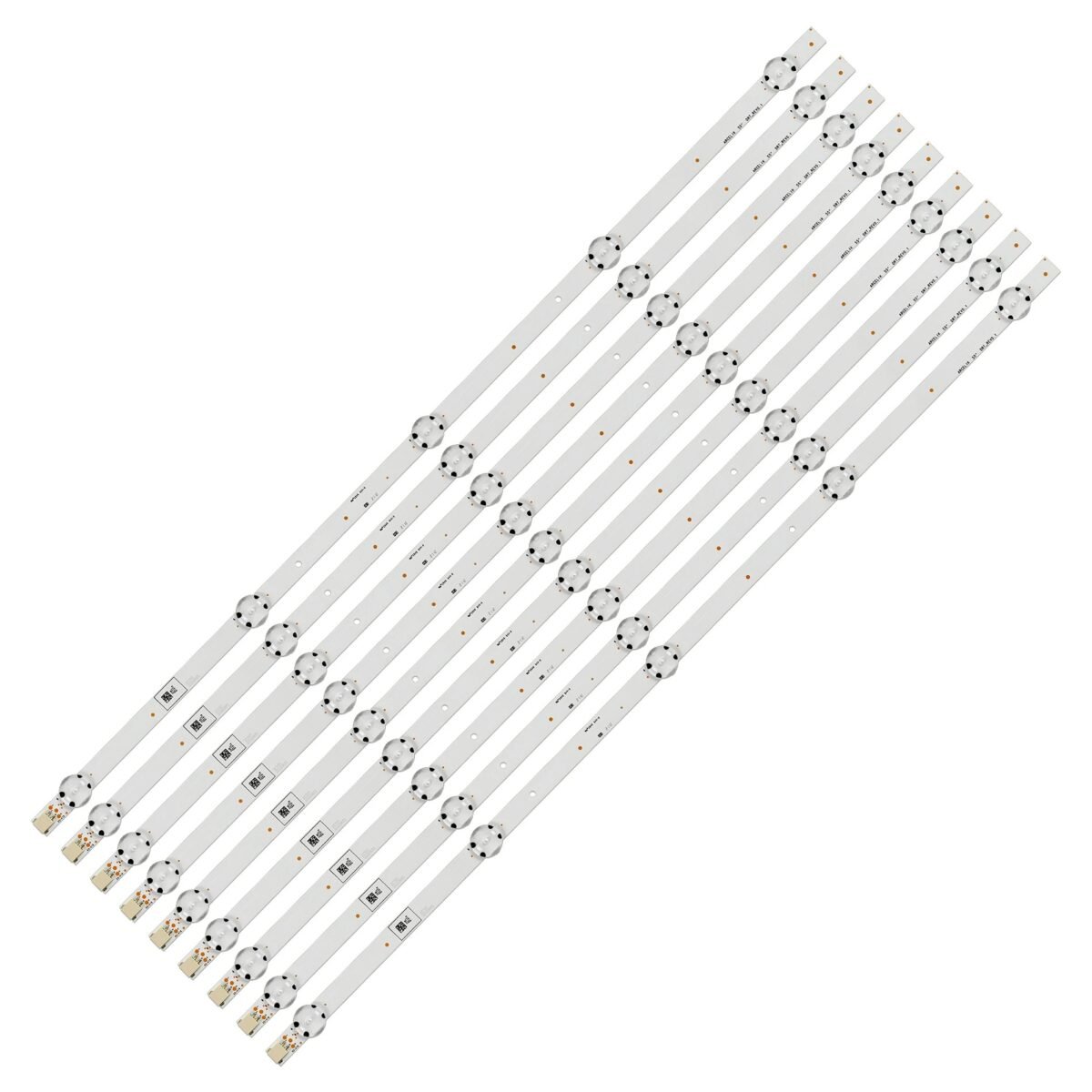 KIT TIRAS DE LED para GRUNDIG 55GUB8765 55GUB8762 55GUB8852 55GUB8867 55GUW8867