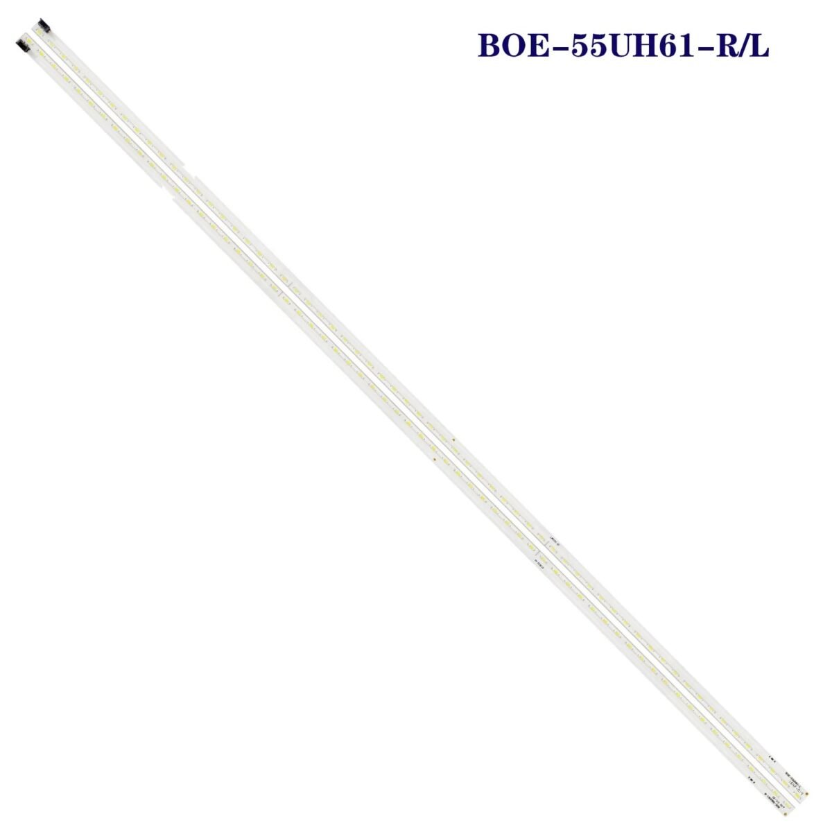 KIT TIRAS DE LED para 55LH6047, 55LH630V, 55UH6030, 55UH6090, 55LH640V, MAK63247001, MAK63747401, BOE-55UH61, CSOT-55LH65-R L