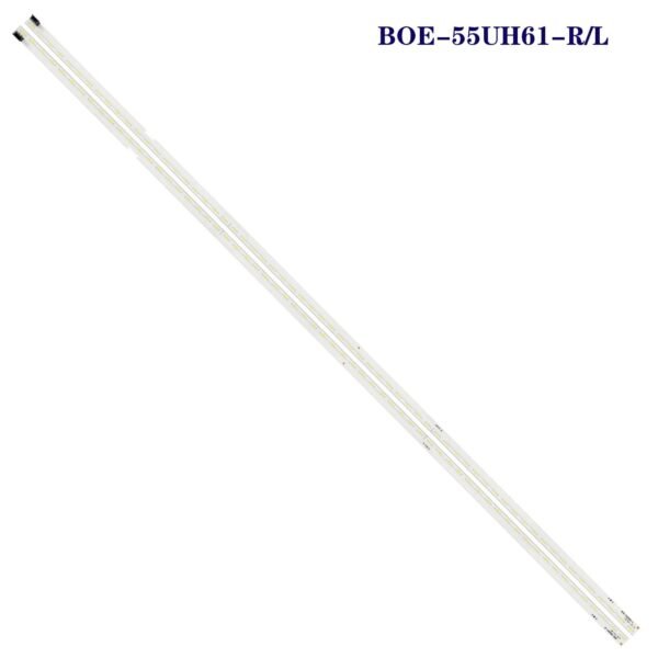 KIT TIRAS DE LED para 55LH6047, 55LH630V, 55UH6030, 55UH6090, 55LH640V, MAK63247001, MAK63747401, BOE-55UH61, CSOT-55LH65-R L