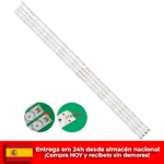 TIRAS LED HISENSE 49" H49MEC3050 49K300U H49M3000 LED49K300U LED49EC520UA LED49EC620UA