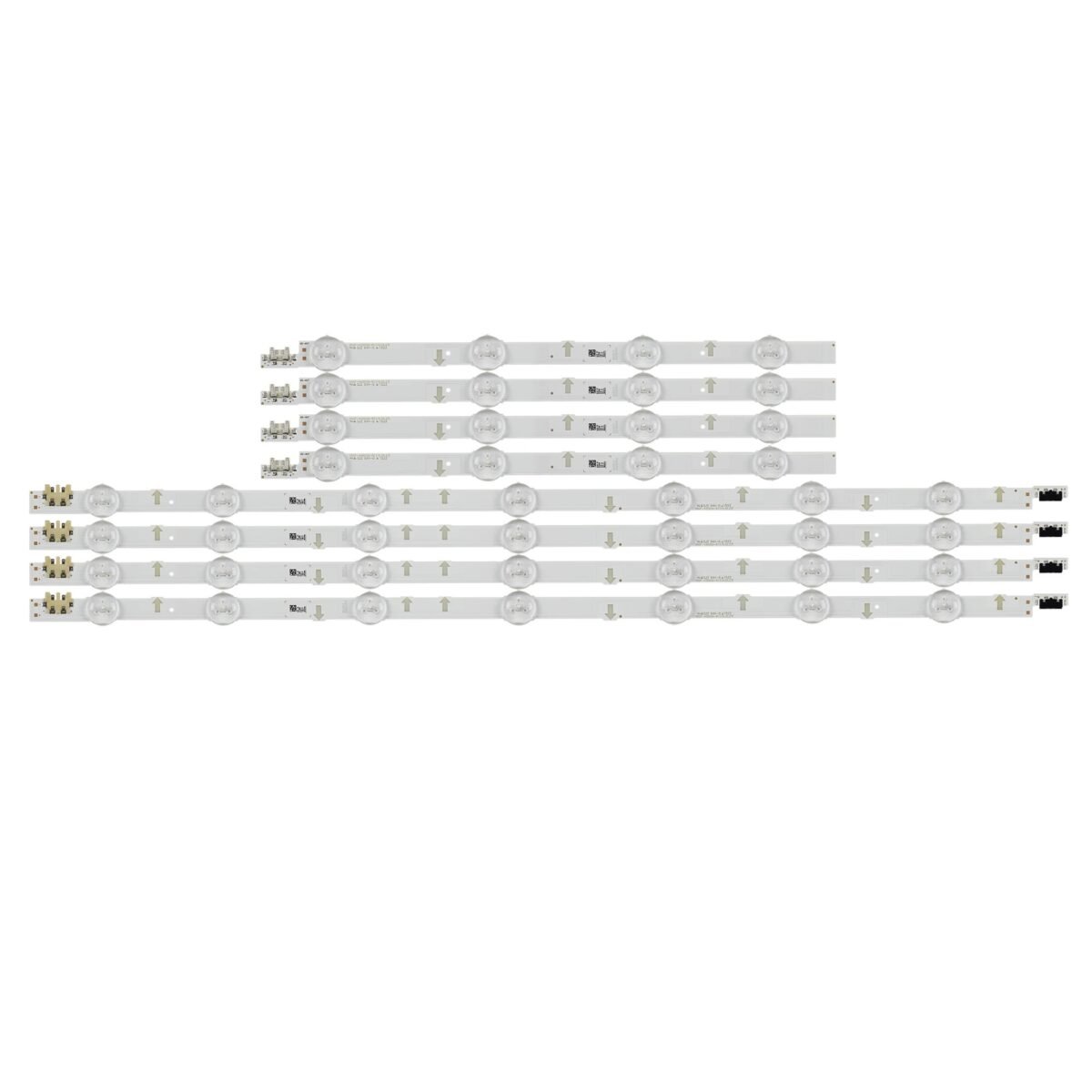KIT TIRAS DE LED para UE43J5500AK, UE43J5600, UE43J5550, UE43J5502, S _ 5J55 _ 43_FL _ L7, LM41-00117X, BN96-36336A