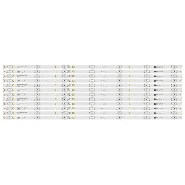 KIT TIRAS DE LED para TCL, 12, 75EB600, 75EP660, 75EP662, 75EP662X1, 75EP663, 75EP663X, 75S421, 75S423, 75S425, 75U6800C, 75S425LAC