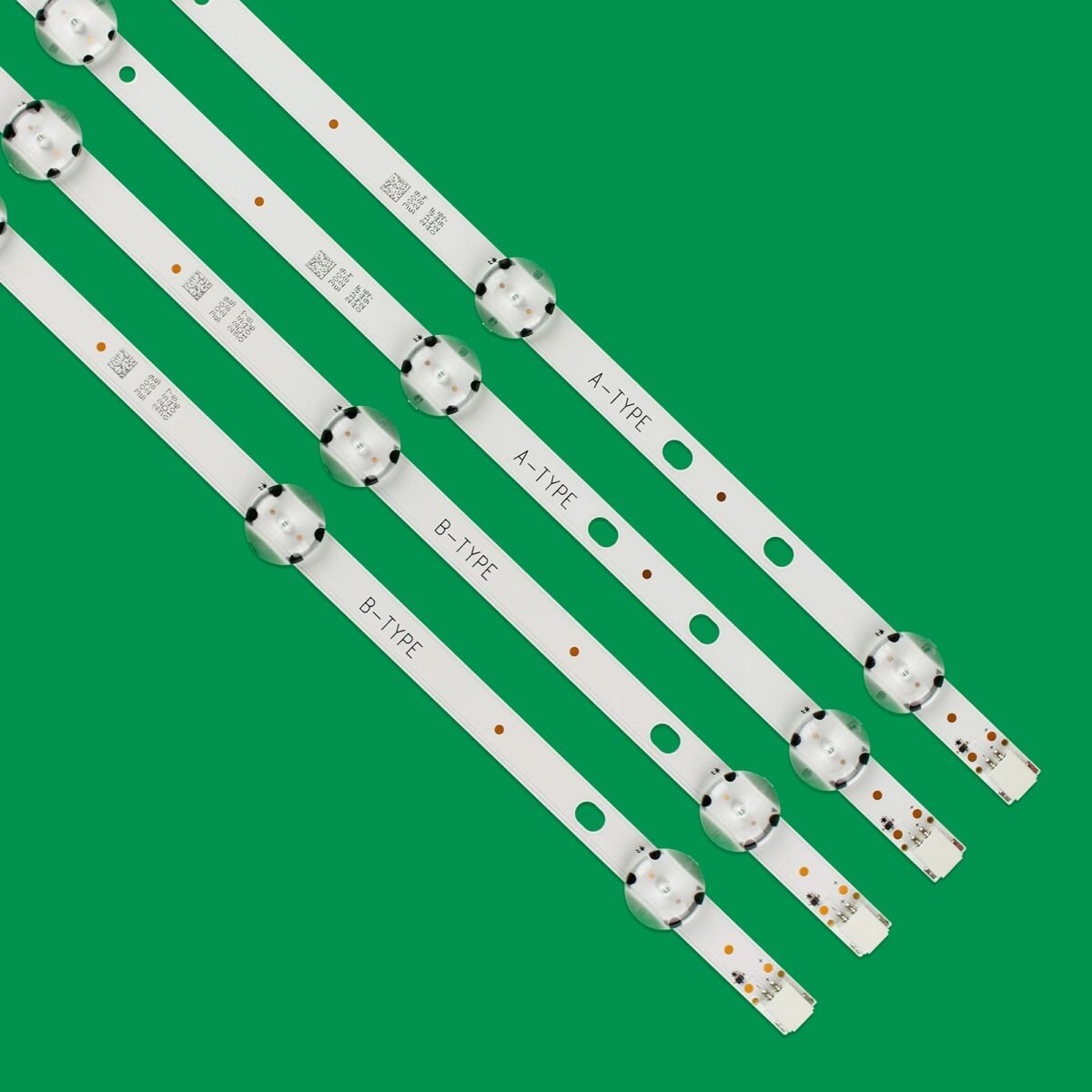 KIT TIRAS DE LED para 43UL5A63DB VES430QNDL-2D-V12 43U6763DA 43U5766DB 43U6663DB VESTEL 43" DRT UHD A B-TYPE - Imagen 4