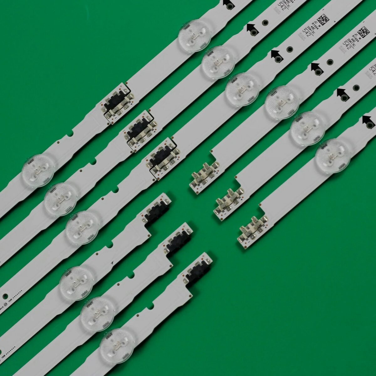 KIT TIRAS DE LED para UA48H5100AW UE48H5270AU UE48H5500AW UE48H5570SS UE48H6240AW UE48H6650 UE48H6648 UE48H6248 - Imagen 4
