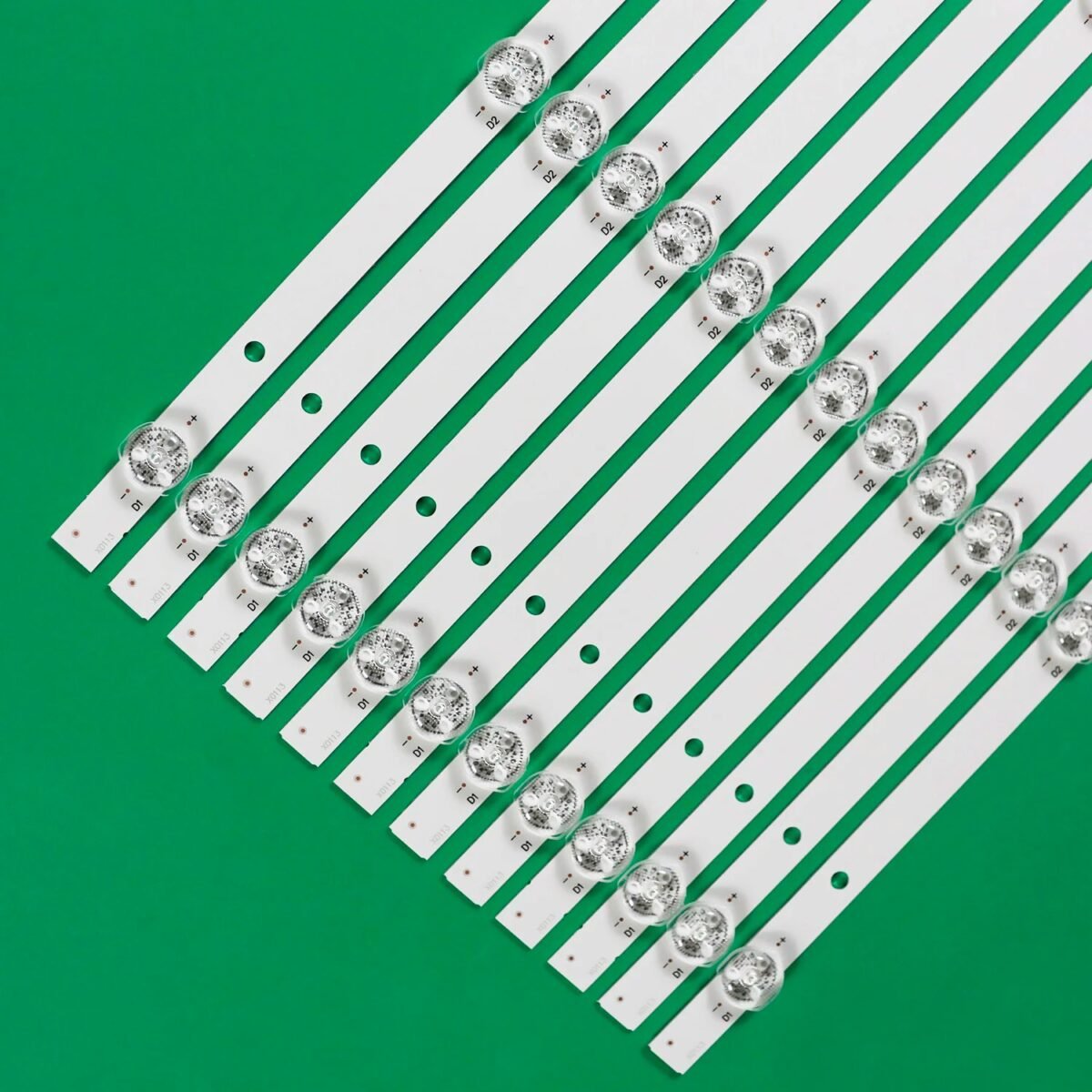 KIT TIRAS DE LED para SBA SL65V3 65C9 DLED65HD 12X6 1003 DLED65KJAH 12X6 E177671B PEC BPM2V0 1733 KJ65D06-ZC22AG-03 - Imagen 2
