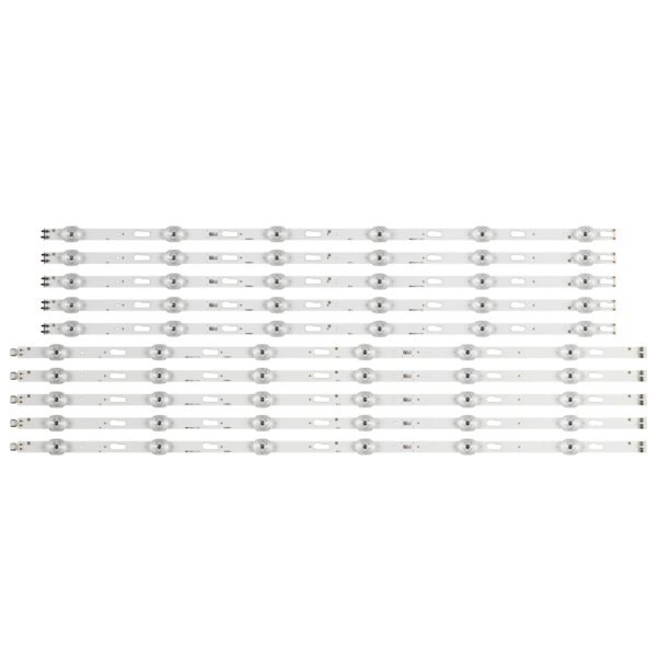 KIT TIRAS DE LED para UN65TU8000, UN65TU8200, UN65TU7000, UE65TU7105K, UE65TU7020K, UE65TU7125