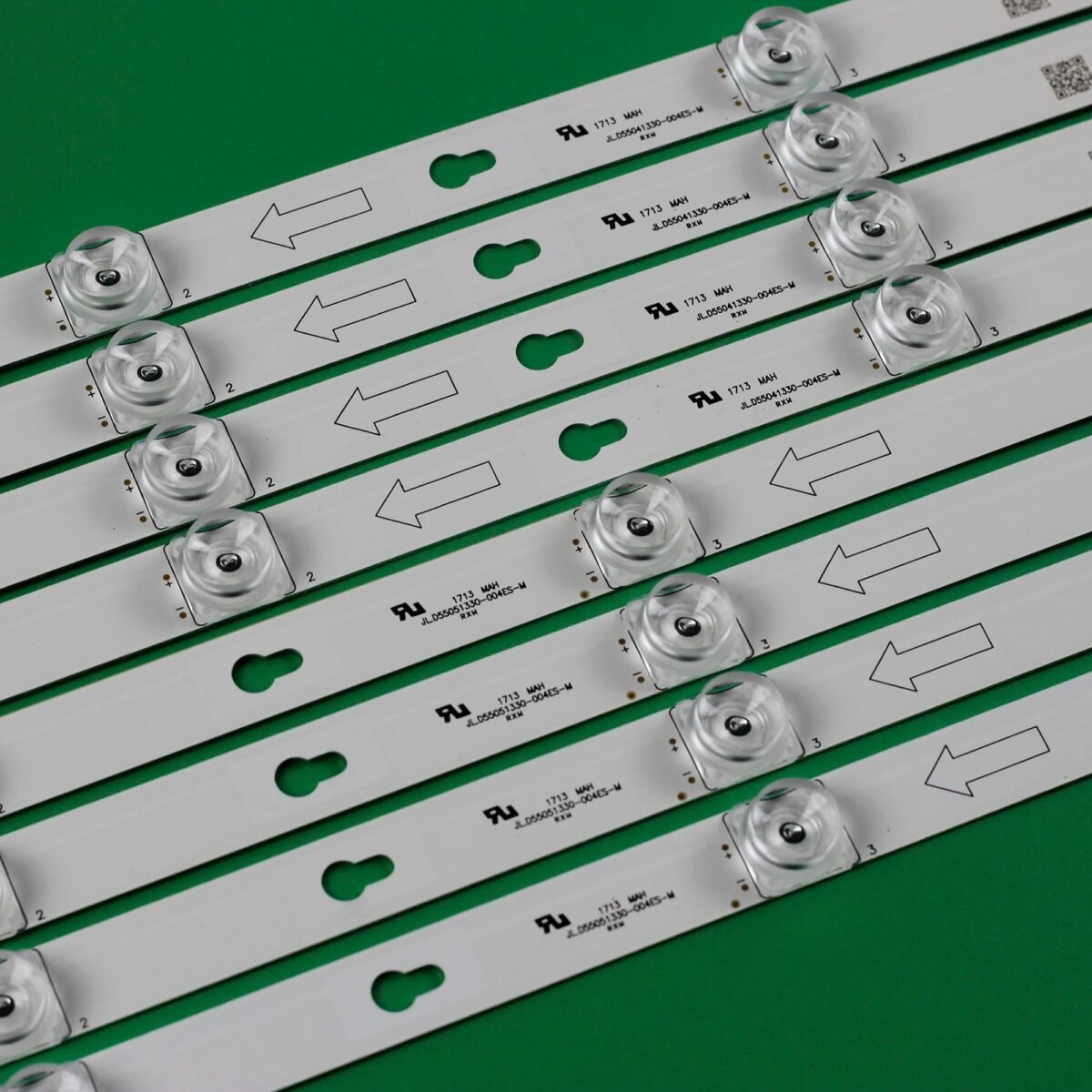 KIT TIRAS DE LED para Thomson 55UC6306 55UC6316 55UC6426 55UC6326 55UC6406 TOT 55D2900 - Imagen 5