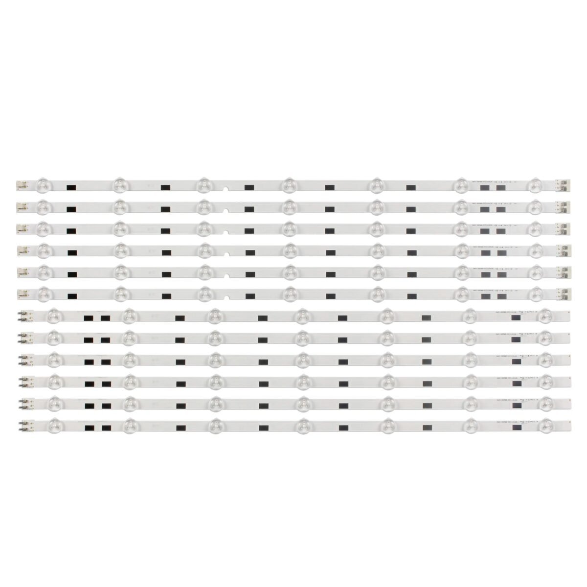 KIT TIRAS DE LED para UE58J5270SS, UE58J5270AS, UE58J5250SS, UA58H5200AR, UA58H5200AK, HG58AC570JJ, HG58AD570TJ, HG58AE570PJ