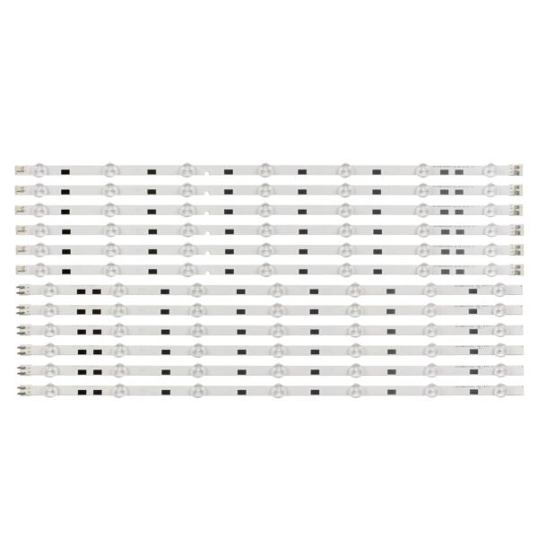 KIT TIRAS DE LED para UE58J5270SS, UE58J5270AS, UE58J5250SS, UA58H5200AR, UA58H5200AK, HG58AC570JJ, HG58AD570TJ, HG58AE570PJ