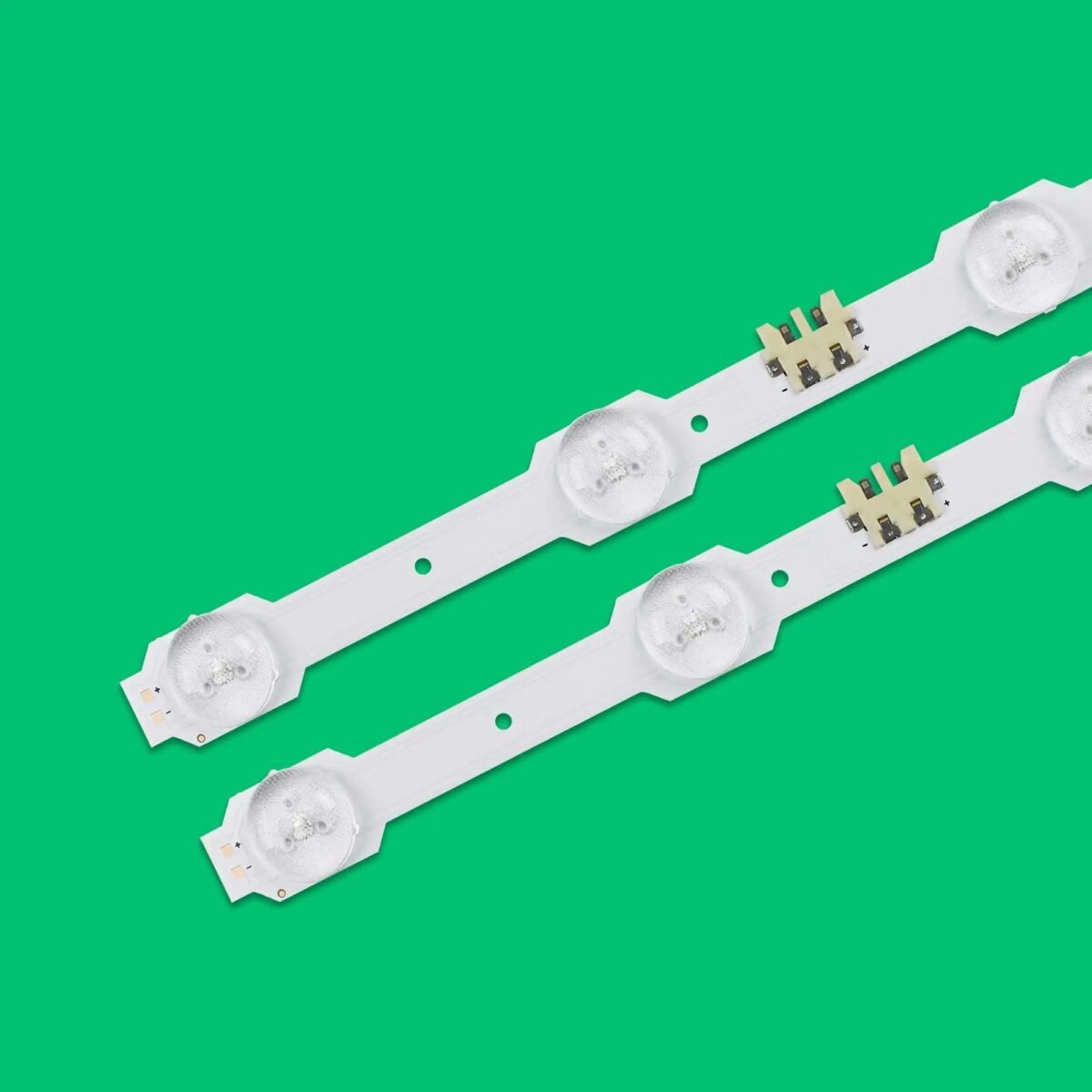 KIT TIRAS DE LED para DCGE-550DCB-R5 DCGE-550DCA-R5 BN96-33494A para SAMSUNG 55 "TV UN55HU7250 UE55HU7100U UA55HU7200W UN55HU7200 55HU7100 - Imagen 4