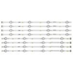 KIT TIRAS DE LED para UN48J5000 UN48J5200 UE48J5200 UE48J5202 BN96-37296A 37297A V5DN-480SMB-R4 V5DN-480SMB-R3