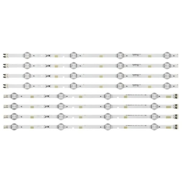 KIT TIRAS DE LED para UN48J5000 UN48J5200 UE48J5200 UE48J5202 BN96-37296A 37297A V5DN-480SMB-R4 V5DN-480SMB-R3